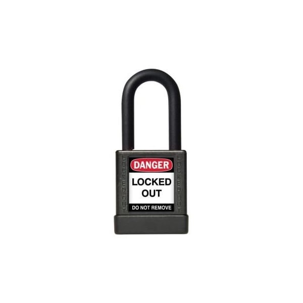 Accuform BRASS BODY PADLOCKS BODY HEIGHT 1 KDL450BK KDL450BK - main
